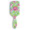 Preppy Hibiscus Hair Brush - Front View