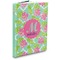 Preppy Hibiscus Hard Cover Journal - Main