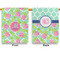 Preppy Hibiscus House Flags - Double Sided - APPROVAL