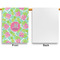 Preppy Hibiscus House Flags - Single Sided - APPROVAL