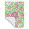 Preppy Hibiscus House Flags - Single Sided - FRONT FOLDED