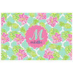 Preppy Hibiscus Jigsaw Puzzle - 1000-piece (Personalized)