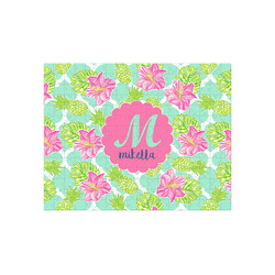 Preppy Hibiscus 252 pc Jigsaw Puzzle (Personalized)