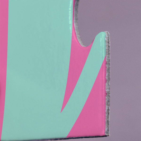 Preppy Hibiscus Jigsaw Puzzle 30 Piece  - Close Up