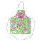 Preppy Hibiscus Kid's Apron - Medium (Personalized)