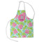 Preppy Hibiscus Kid's Aprons - Small Approval