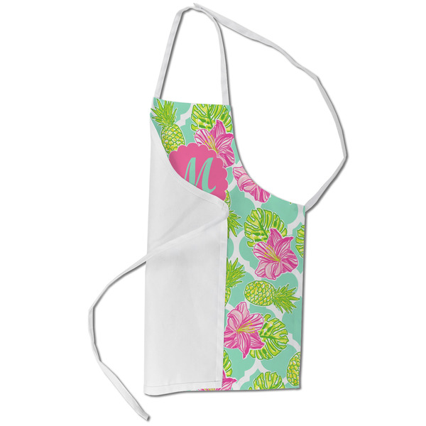 Preppy Hibiscus Kid's Aprons - Small - Main
