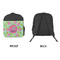 Preppy Hibiscus Kid's Backpack - Approval