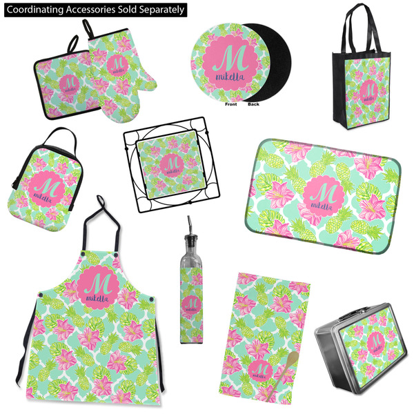 Preppy Hibiscus Kitchen Accessories & Decor