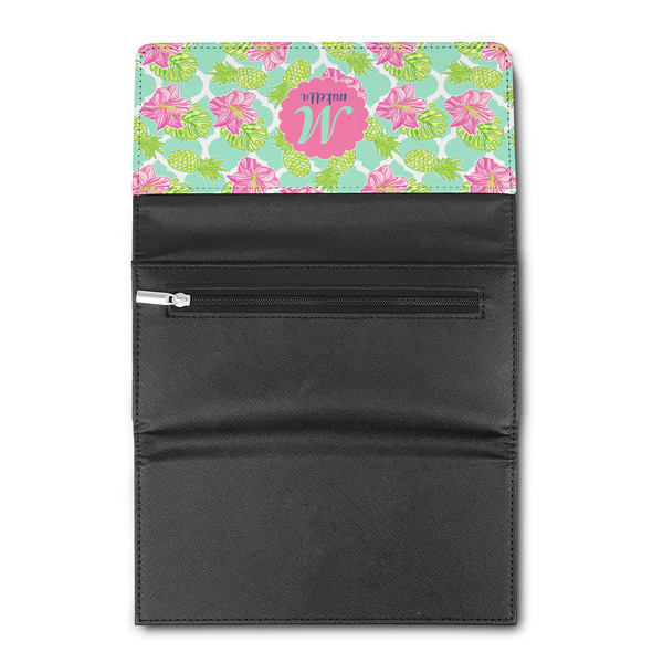 Preppy Hibiscus Ladies Wallet (Open)