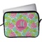Preppy Hibiscus Laptop Sleeve / Case - 13" (Personalized)
