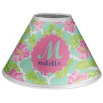Preppy Hibiscus Coolie Lamp Shade (Personalized)