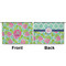 Preppy Hibiscus Large Zipper Pouch Approval (Front and Back)