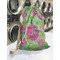 Preppy Hibiscus Laundry Bag in Laundromat