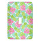 Preppy Hibiscus Light Switch Cover (Single Toggle)
