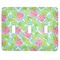 Preppy Hibiscus Light Switch Cover (3 Toggle Plate)