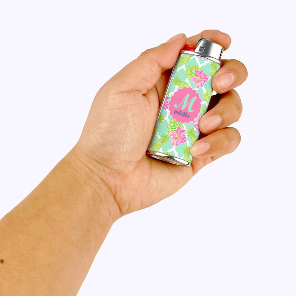 Preppy Hibiscus Lighter Case - LIFESTYLE