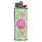 Preppy Hibiscus Case for BIC Lighters (Personalized)