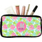 Preppy Hibiscus Makeup / Cosmetic Bag - Small (Personalized)