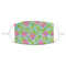 Preppy Hibiscus Adult Cloth Face Mask - Standard