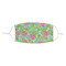 Preppy Hibiscus Kid's Cloth Face Mask - Standard