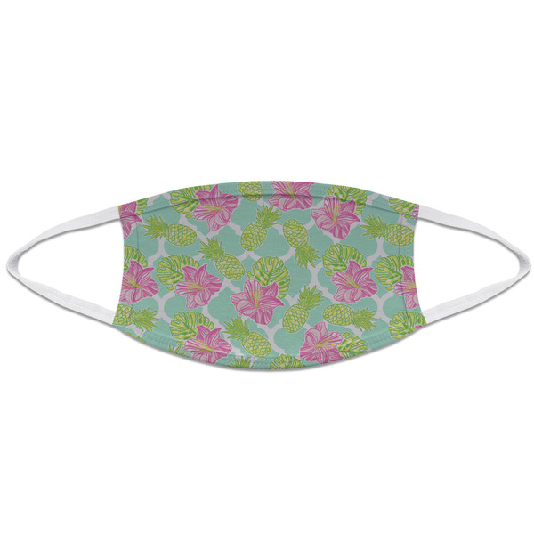 Preppy Hibiscus Mask2