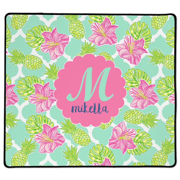 Preppy Hibiscus Medium Gaming Mats - APPROVAL