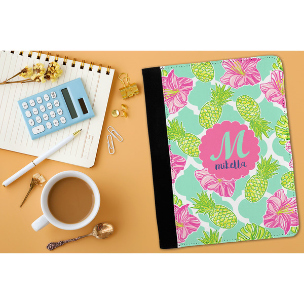 Preppy Hibiscus Medium Padfolio - LIFESTYLE (adult)