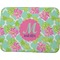 Preppy Hibiscus Memory Foam Bath Mat - 48"x36" (Personalized)