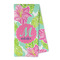 Preppy Hibiscus Kitchen Towel - Microfiber (Personalized)