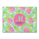 Preppy Hibiscus Microfiber Screen Cleaner (Personalized)