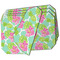 Preppy Hibiscus Octagon Placemat - Double Print Set of 4 (MAIN)