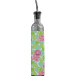 Preppy Hibiscus Oil Dispenser Bottle (Personalized)