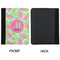 Preppy Hibiscus Padfolio Clipboards - Small - APPROVAL