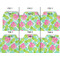 Preppy Hibiscus Page Dividers - Set of 6 - Approval