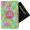 Preppy Hibiscus Passport Holder - Fabric (Personalized)
