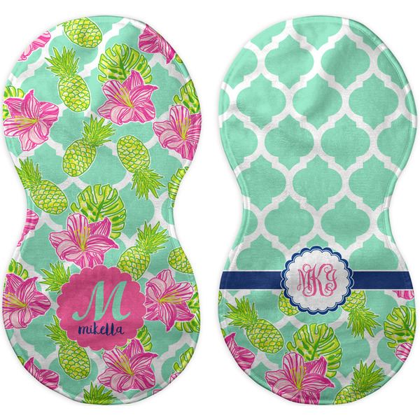 Preppy Hibiscus Peanut Shaped Burps - Approval