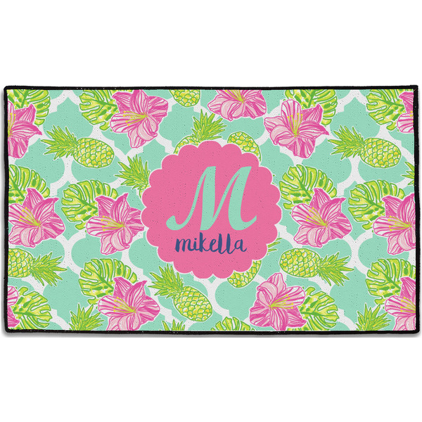 Preppy Hibiscus Personalized - 60x36 (APPROVAL)