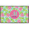 Preppy Hibiscus Personalized - 60x36 (APPROVAL)