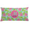 Preppy Hibiscus Personalized Pillow Case