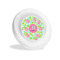 Preppy Hibiscus Plastic Party Appetizer & Dessert Plates - 6" (Personalized)
