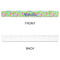 Preppy Hibiscus Plastic Ruler - 12" - APPROVAL