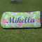 Preppy Hibiscus Putter Cover - Front