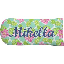 Preppy Hibiscus Putter Cover (Personalized)