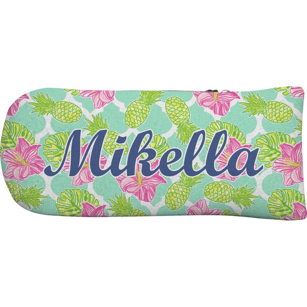 Preppy Hibiscus Putter Cover (Front)