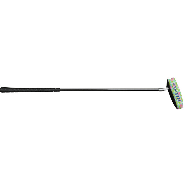 Preppy Hibiscus Putter Cover (In Use)