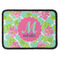 Preppy Hibiscus Rectangle Patch