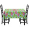 Preppy Hibiscus Tablecloth (Personalized)