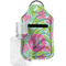 Preppy Hibiscus Hand Sanitizer & Keychain Holder (Personalized)