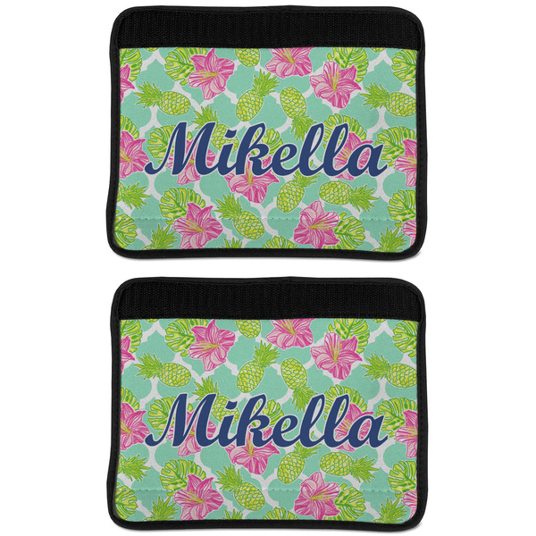 Preppy Hibiscus Seat Belt Cover (APPROVAL Update)